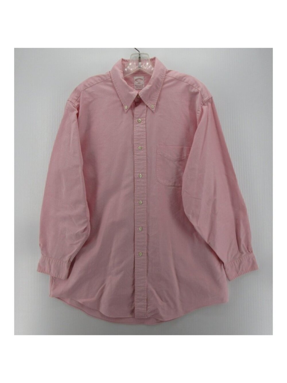 Brooks Brothers Shirt 16.5 Oxford Cloth OCBD Original Polo Supima 346